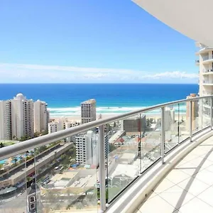 Beach - Ocean & Riverview Chevron Renaissance Central Surfers Paradise Gold Coast